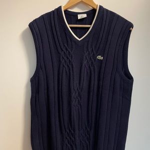 Vintage Lacoste Men’s Sweatervest